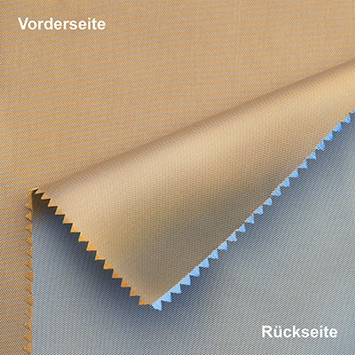 TWILL BICOLOR CHANGEANT - Farbe 0280 Gold / Blau