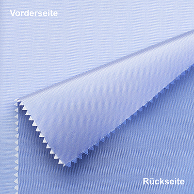 TWILL BICOLOR CHANGEANT - Farbe 0799 Weiß / Blau