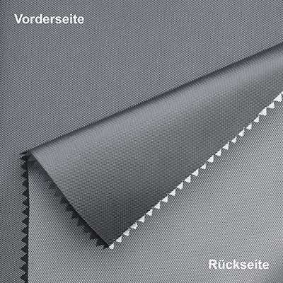 TWILL BICOLOR CHANGEANT - Farbe 0897 Schwarz / Weiß