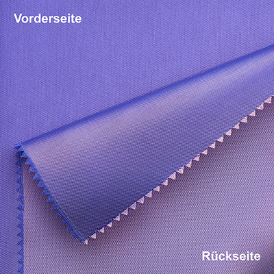 TWILL BICOLOR CHANGEANT - Farbe 0927 Blau / Rosa