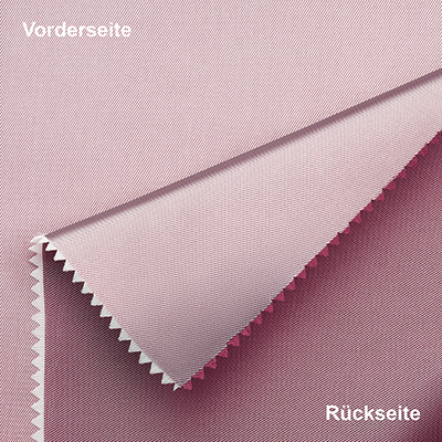TWILL BICOLOR CHANGEANT - Farbe 9413 Weiß / Magenta